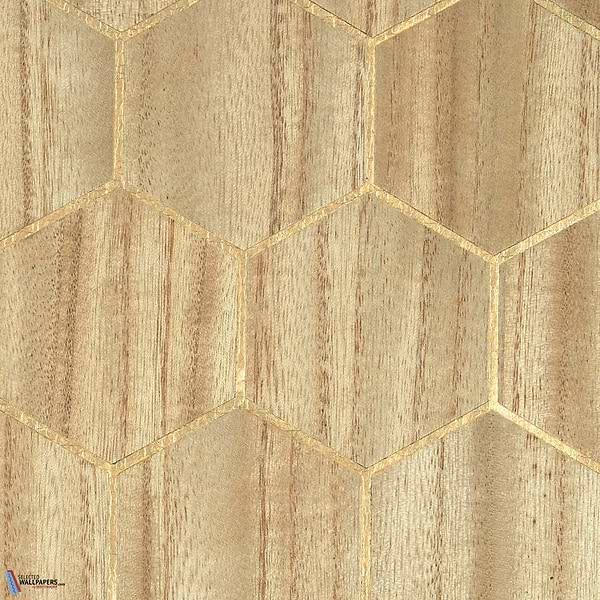 Bois Alveole-Behang-Tapete-CMO Paris-Blond-Rol-CMO WBO 03 20-Selected Wallpapers