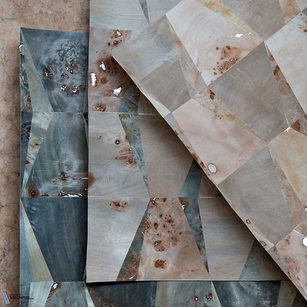 Bois Marbre Ecaille-Behang-Tapete-CMO Paris-Selected Wallpapers
