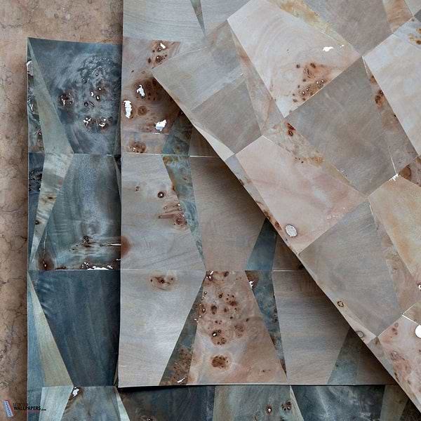 Bois Marbre Ecaille-Behang-Tapete-CMO Paris-Selected Wallpapers