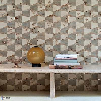 Bois Marbre Ecaille-Behang-Tapete-CMO Paris-Selected Wallpapers