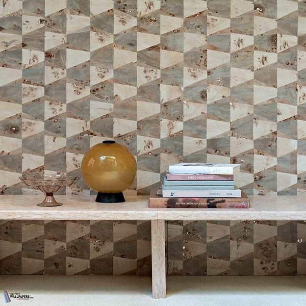 Bois Marbre Ecaille-Behang-Tapete-CMO Paris-Selected Wallpapers