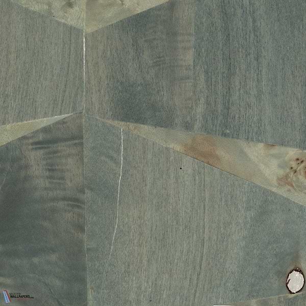 Bois Marbre Ecaille-Behang-Tapete-CMO Paris-Zinc-Meter (M1)-CMO WBO 04 86-Selected Wallpapers