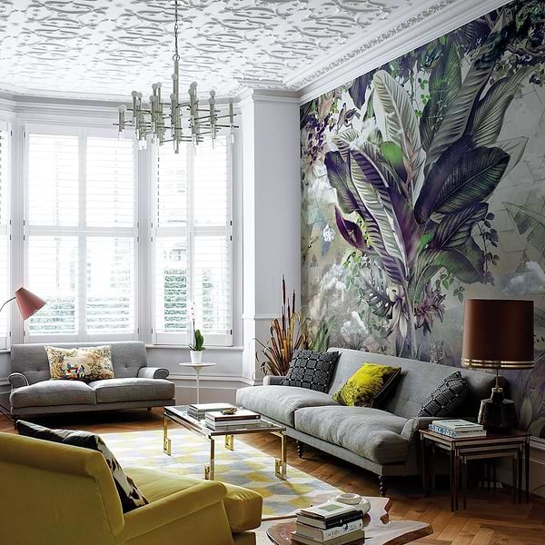 Bongo Congo-behang-Tapete-Muance-Selected Wallpapers