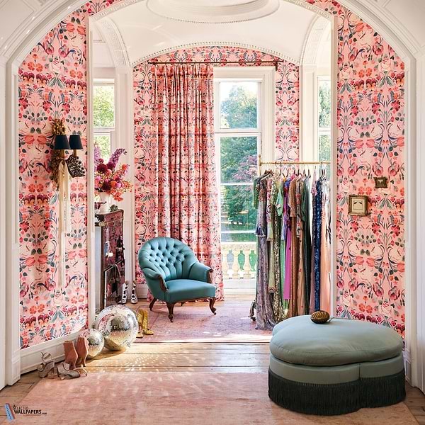 Bonita Matte Wallcovering-Behang-Tapete-Romo-Selected Wallpapers