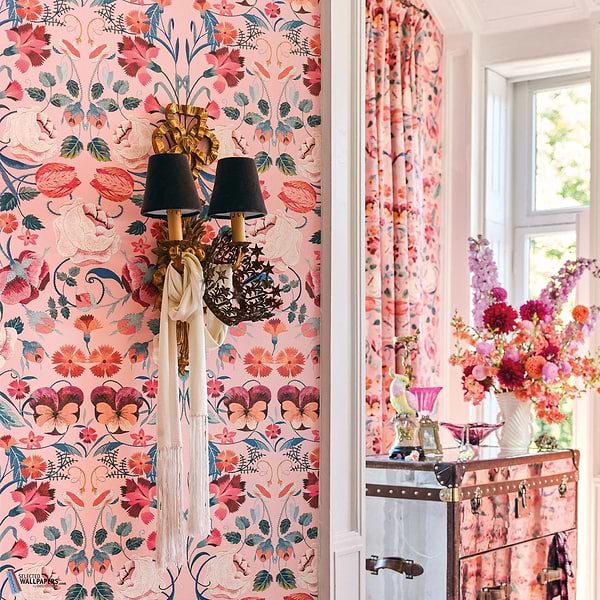 Bonita Matte Wallcovering-Behang-Tapete-Romo-Selected Wallpapers