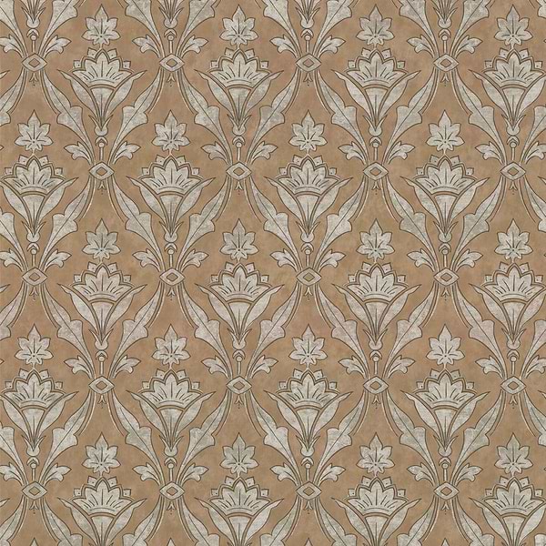 Borough High St.-behang-Tapete-Little Greene-Foil-Rol-0251BHFOILZ-Selected Wallpapers