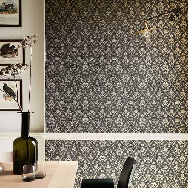 Borough High St.-behang-Tapete-Little Greene-Selected Wallpapers