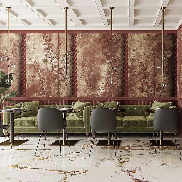 Botaniqa-Behang-Tapete-Inkiostro Bianco-Selected Wallpapers