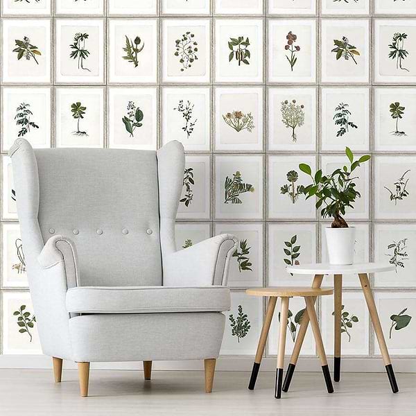 Botany-behang-Tapete-Mind the Gap-Selected Wallpapers