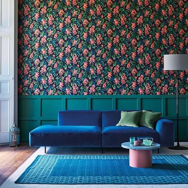 Bougainvillea-behang-Tapete-Cole & Son-Selected Wallpapers