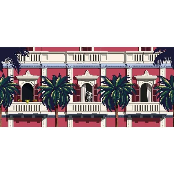 Boulevard-behang-Tapete-Inkiostro Bianco-Selected Wallpapers