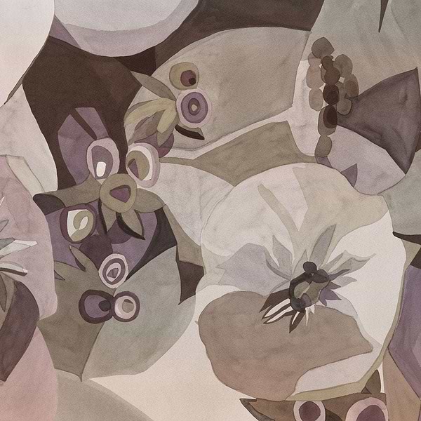 Bouquet-behang-Tapete-Glamora-1A-GlamDecor-GLXI471A-Selected Wallpapers