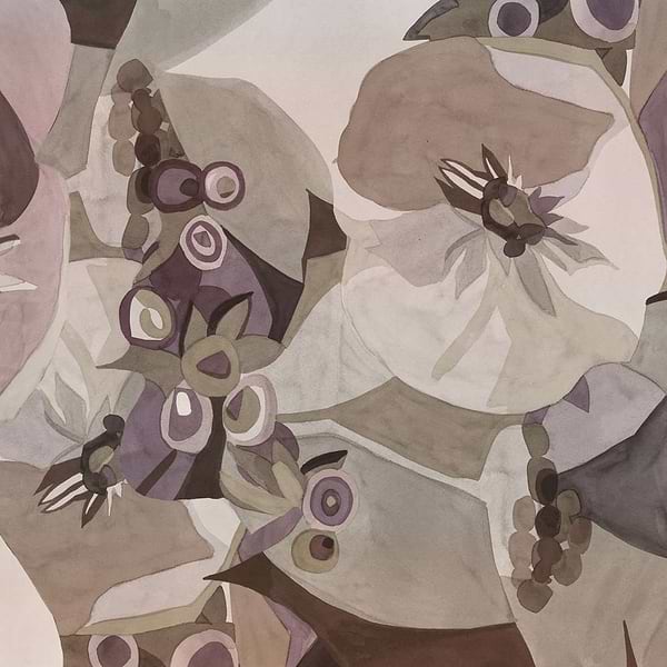 Bouquet-behang-Tapete-Glamora-1B-GlamDecor-GLXI471B-Selected Wallpapers