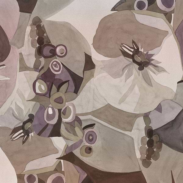 Bouquet-behang-Tapete-Glamora-1B-GlamDecor-GLXI471B-Selected Wallpapers