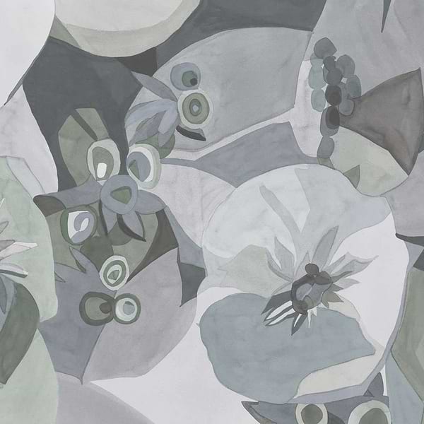Bouquet-behang-Tapete-Glamora-2A-GlamDecor-GLXI472A-Selected Wallpapers