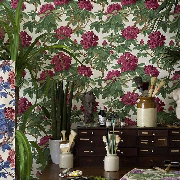 Bourlie-Behang-Tapete-Cole & Son-Selected Wallpapers