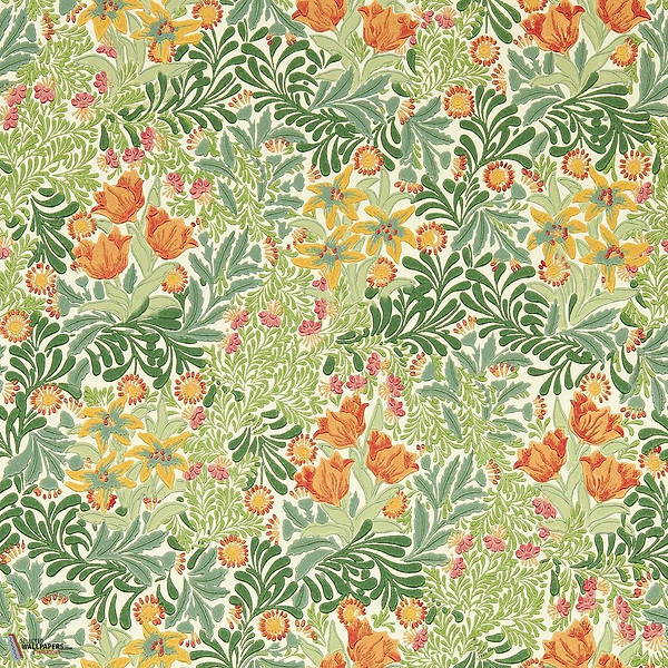 Bower-behang-Tapete-Morris & Co-Herball/Weld-Rol-217204-Selected Wallpapers