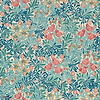 Bower-behang-Tapete-Morris & Co-Indigo/Barded Berry-Rol-217203-Selected Wallpapers