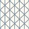 Box Kite-Behang-Tapete-Thibaut-Navy-Rol-T10139-Selected Wallpapers