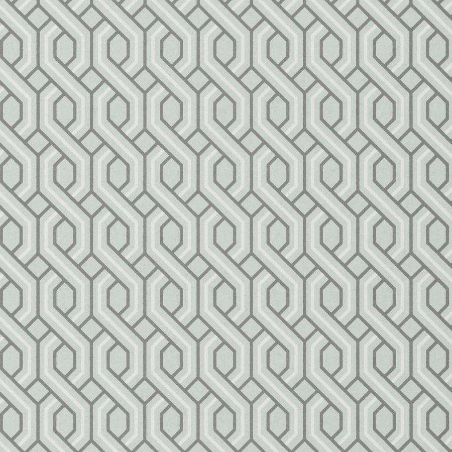 Boxwood Trellis-behang-Tapete-GP&J Baker-Soft Blue-Rol-BW45082.3-Selected Wallpapers