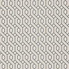 Boxwood Trellis-behang-Tapete-GP&J Baker-Charcoal/Bronze-Rol-BW45082.4-Selected Wallpapers