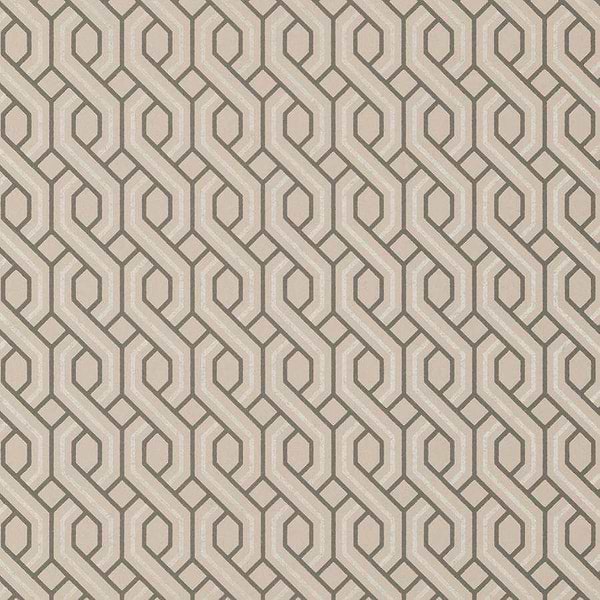 Boxwood Trellis-behang-Tapete-GP&J Baker-Blush-Rol-BW45082.5-Selected Wallpapers