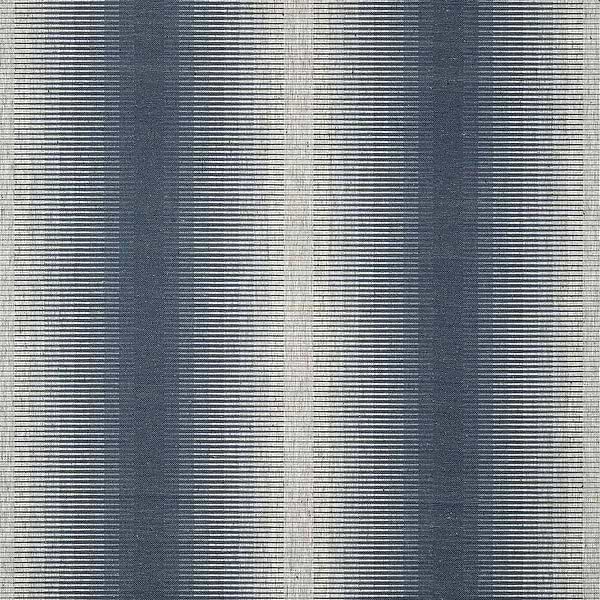 Bozeman Stripe-Behang-Tapete-Thibaut-Navy-Rol-T13261-Selected Wallpapers
