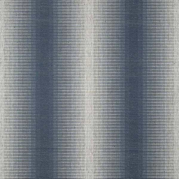 Bozeman Stripe-Behang-Tapete-Thibaut-Navy-Rol-T13261-Selected Wallpapers