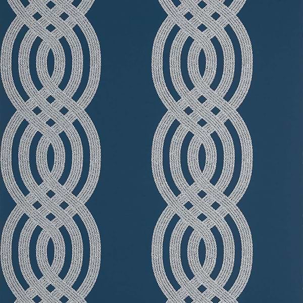 Braid-Behang-Tapete-Thibaut-Navy-Rol-T10802-Selected Wallpapers