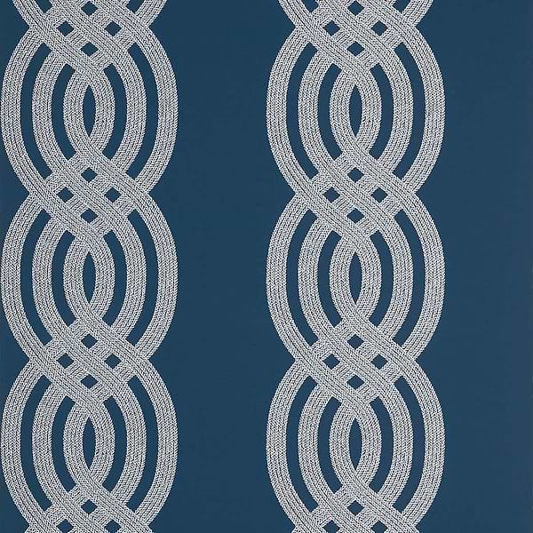 Braid-Behang-Tapete-Thibaut-Navy-Rol-T10802-Selected Wallpapers