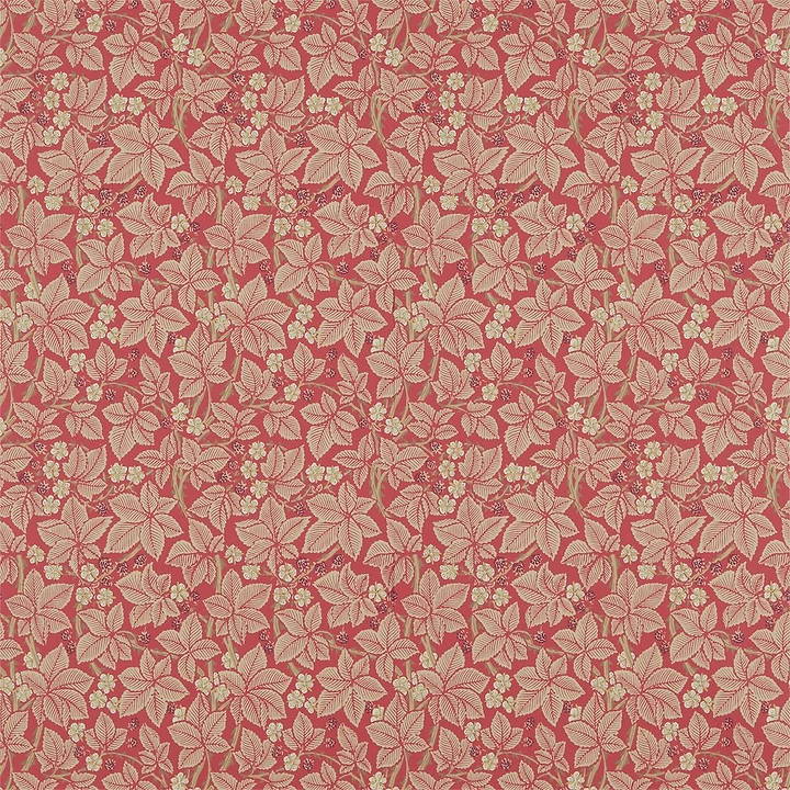 Bramble-behang-Tapete-Morris & Co-Red-Rol-214697-Selected Wallpapers