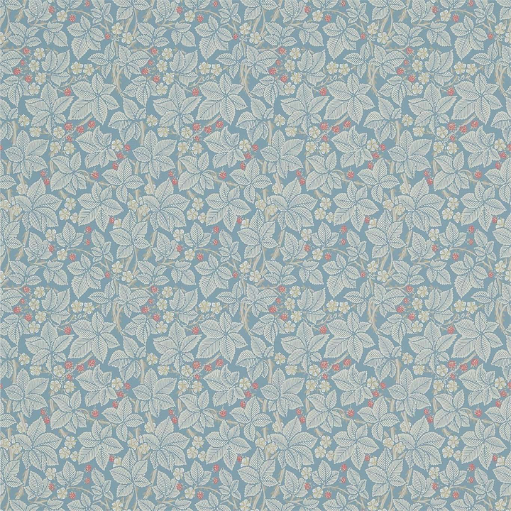 Bramble-behang-Tapete-Morris & Co-Pale Blue-Rol-214698-Selected Wallpapers