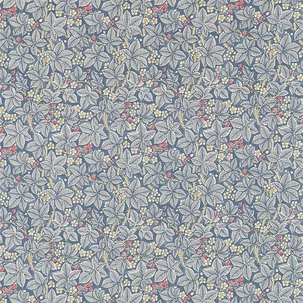 Bramble stof-Fabric-Tapete-Morris & Co-Mineral/Slate-Meter (M1)-226716-Selected Wallpapers