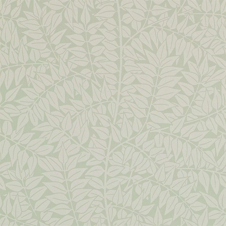 Branch-behang-Tapete-Morris & Co-Sage-Rol-210375-Selected Wallpapers