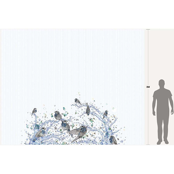 Branches-behang-Tapete-Inkiostro Bianco-Selected Wallpapers