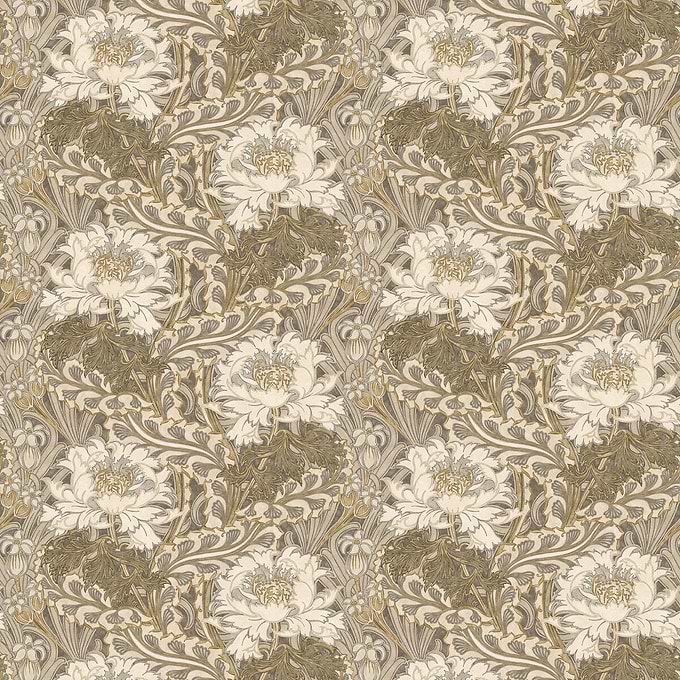 Brantwood-Behang-Tapete-GP&J Baker-Woodsmoke-Rol-BW45105.4-Selected Wallpapers