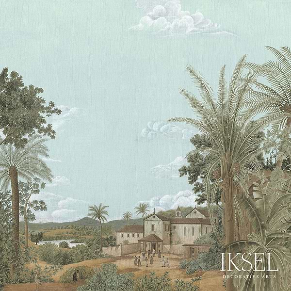 Brazil-behang-Iksel-Multicolor-225 cm-SC118_CS11-Selected Wallpapers