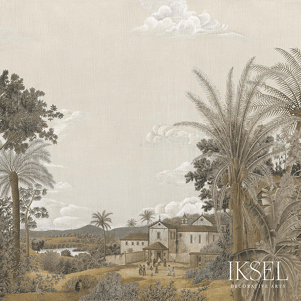 Brazil-behang-Iksel-Sepia Tones-225 cm-SC118_CS12-Selected Wallpapers