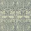 Brer Rabbit-behang-Tapete-Morris & Co-Indigo/Vellum-Rol-210411-Selected Wallpapers