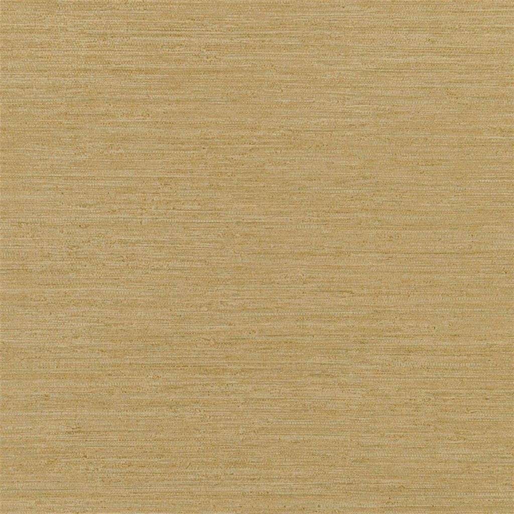 Brera Grasscloth-behang-Tapete-Designers Guild-Gold-Rol-PDG1120/05-Selected Wallpapers