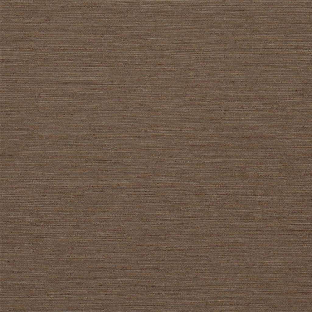 Brera Grasscloth-behang-Tapete-Designers Guild-Walnut-Rol-PDG1120/07-Selected Wallpapers