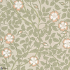 Briar Rose-behang-Little Greene-Green Mist-Rol-0263BRGMIST-Selected Wallpapers