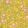Briar Rose-behang-Little Greene-Indian Yellow-Rol-0263BRINDIA-Selected Wallpapers