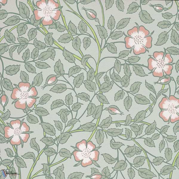 Briar Rose-behang-Little Greene-Salix-Rol-0263BRSALIX-Selected Wallpapers