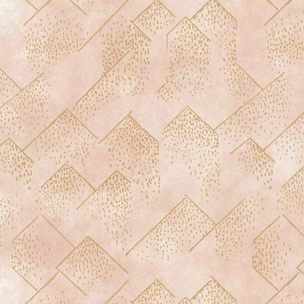 Brink-behang-Tapete-Kelly Wearstler-Blush Gold-Rol-GWP-3703.174-Selected Wallpapers