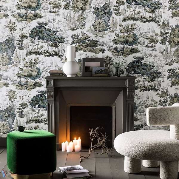 Broceliande-behang-Tapete-Pierre Frey-Selected Wallpapers