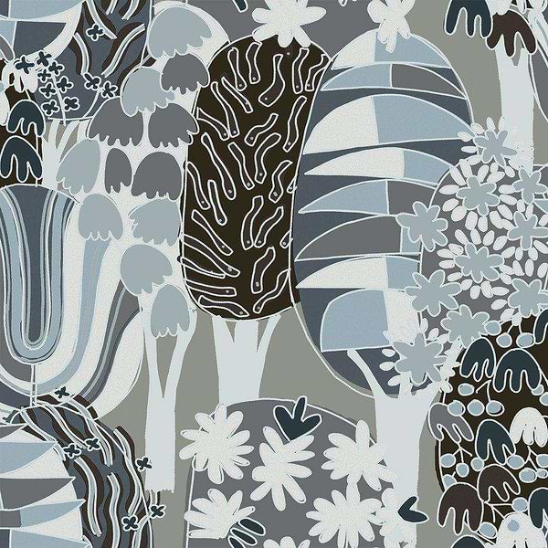 Brocéliande-behang-Tapete-Elitis-1-Rol-TP 322 01-Selected Wallpapers