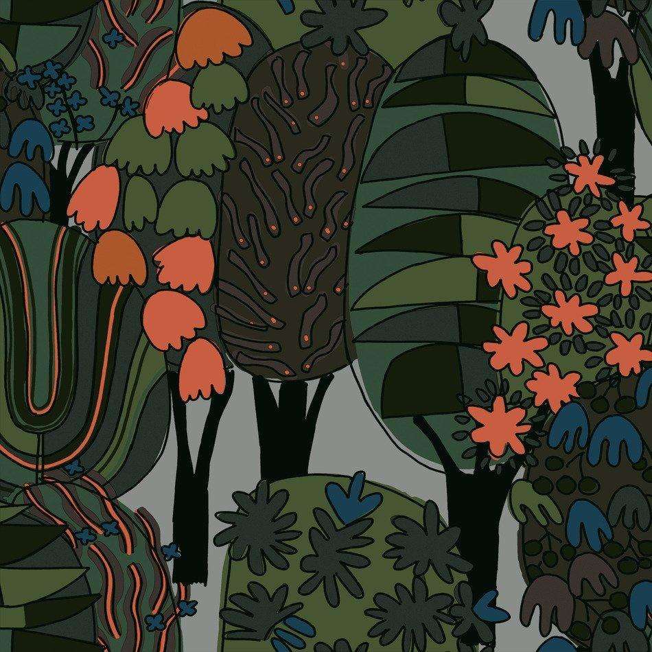 Brocéliande-behang-Tapete-Elitis-2-Rol-TP 322 02-Selected Wallpapers