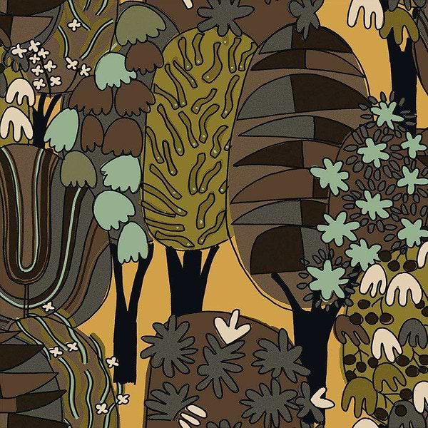 Brocéliande-behang-Tapete-Elitis-3-Rol-TP 322 03-Selected Wallpapers