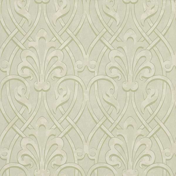 Brook Street-behang-Tapete-Little Greene-Laurel-Rol-0256BKLAURE-Selected Wallpapers